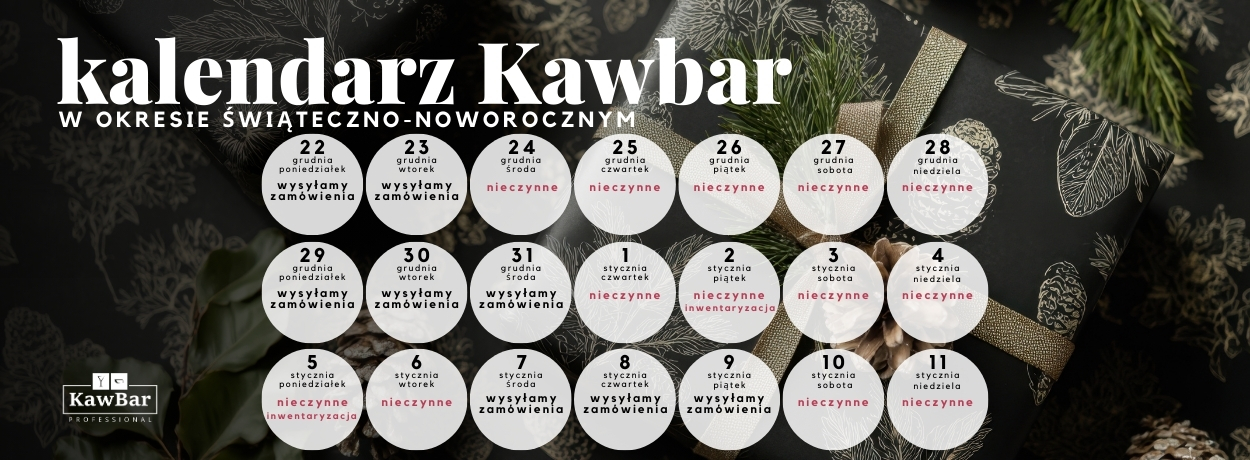 harmonogram świąteczno noworoczny 2025