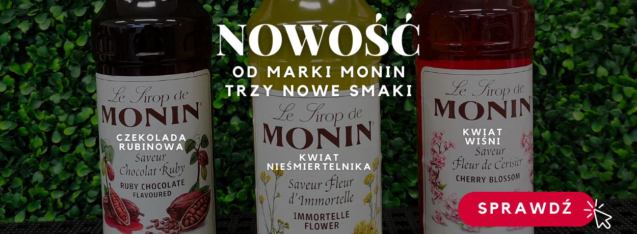 nowości monin