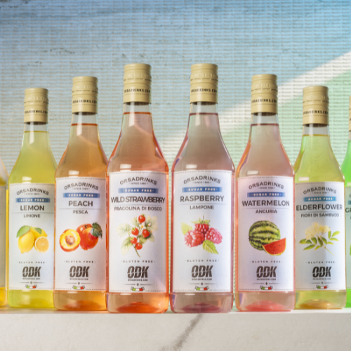 SYROPY BEZCUKROWE SUGAR FREE OD ODK