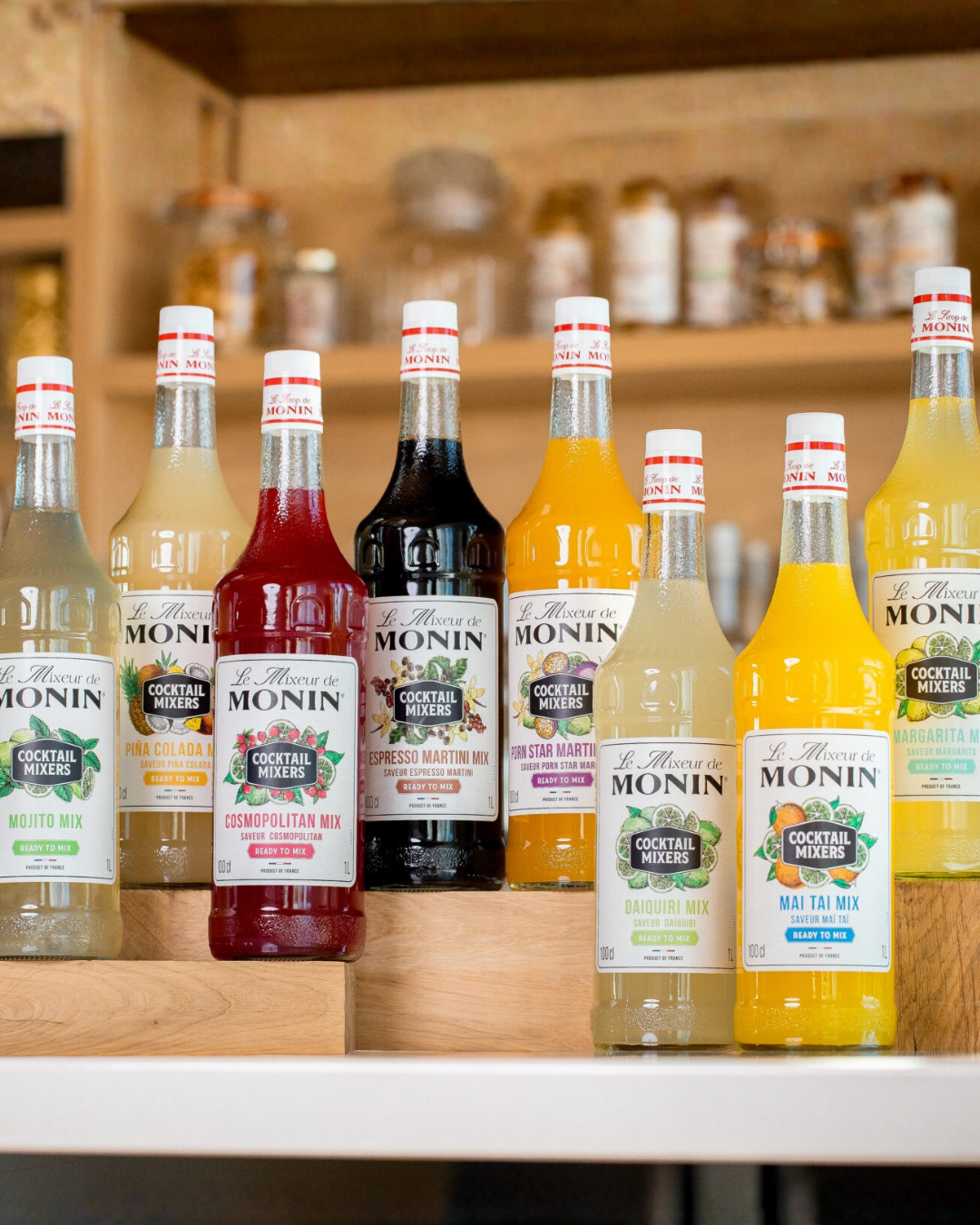 BAZY KOKTAJLOWE MIXER OD MONIN