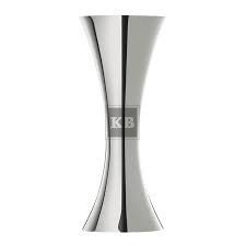 Jigger miarka Aero 25/50ml srebrna