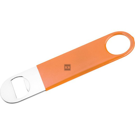 Otwieracz do butelek gumowany pomarańczowy