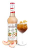 Syrop Biała Brzoskwinia Monin - White Peach 0,7L