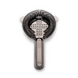 Sitko barmańskie strainer Gun metal black