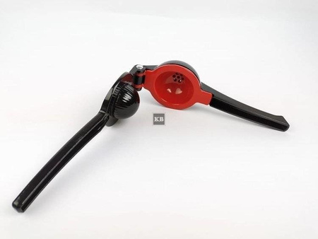 Wyciskacz do połówek cytrusów dźwigniowy, czarny