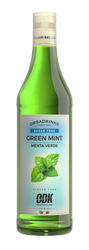 Syrop Bezcukrowy Zielona Mięta ODK Sugar Free Green Mint 0,75L