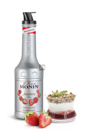 Puree Truskawkowe Monin - Strawberry 1L