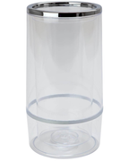 Wiaderko cooler na wino platikowe