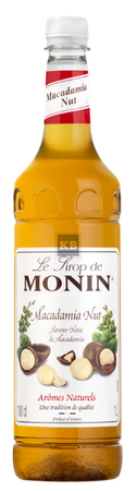 Syrop Orzech Macadamia Monin 1L PET
