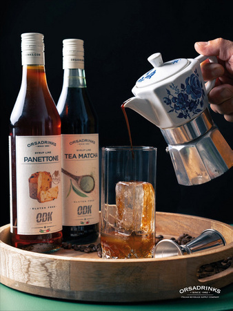 Syrop Panettone ODK Włoska Babka Drożdżowa 0,75L