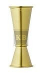 Jigger japoński - miarka barmańska złota 25/50ml
