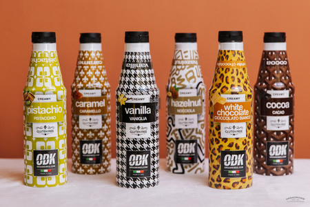 Sos Biała Czekolada ODK White Chocolate Cream 1kg