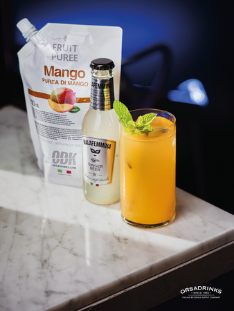 Puree mango 100% naturalne ODK 600ml