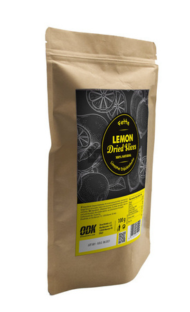 Suszone plasterki cytryny ODK 100g