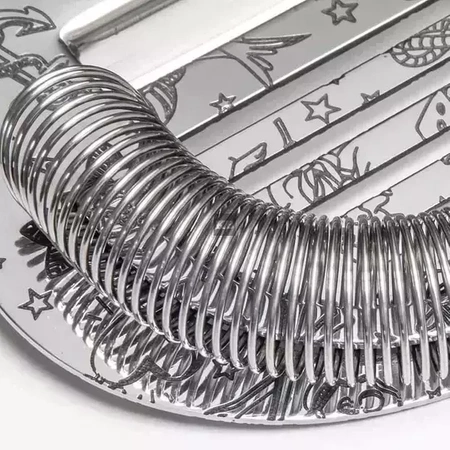 Sitko barmańskie grawerowane Coley Tattoo 15,5Cm