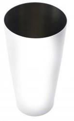 Kubek bostoński emaliowany biały 0,8L