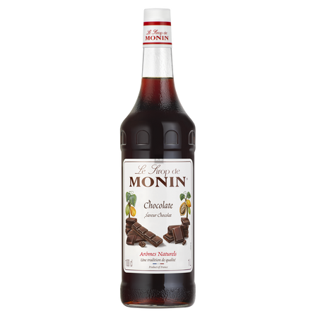 Syrop Czekoladowy Monin Chocolate 1L SZKŁO