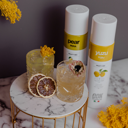 Puree Owocowe ODK Gruszkowe Pear 0,75L