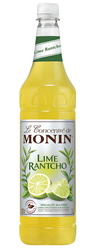 Koncentrat Limonkowy Rantcho Lime  Monin 1L PET