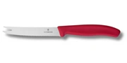 Nóż ząbkowany czerwony Victorinox 11cm