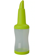 Butelka na sok dyspenser 1L zielona