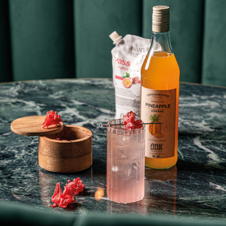 Puree marakuja 100% naturalne (passion fruit) ODK 600ml