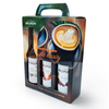 Zestaw Syropów 3x250ml do Kawy Monin Coffee Set