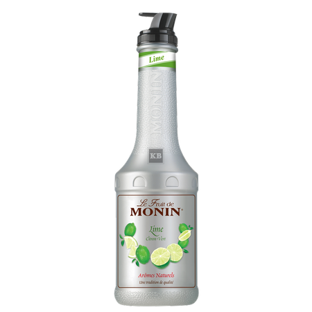 Puree Limonkowe Monin - Lime 1L