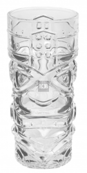 Tiki Mug Glass Maori 360ml