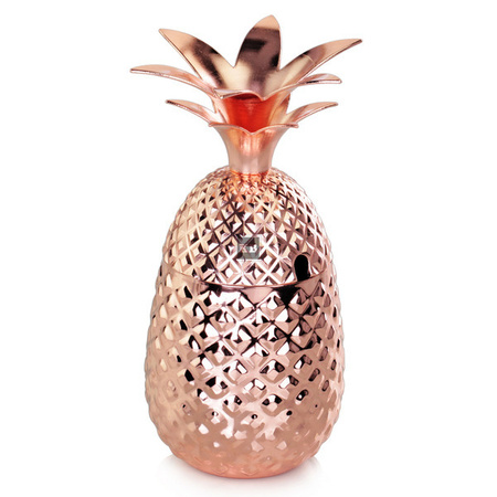 Kubek Mug Ananas 550ml copper