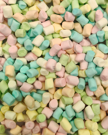 Mikro Pianki Marshmallows Mix Kolorów 1kg