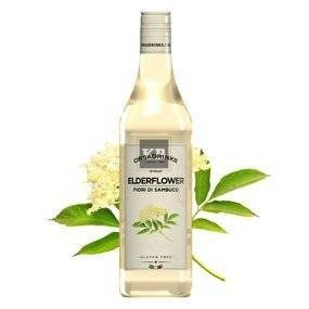 Syrop Kwiat Czarnego Bzu ODK - Elder Flower 0,75L