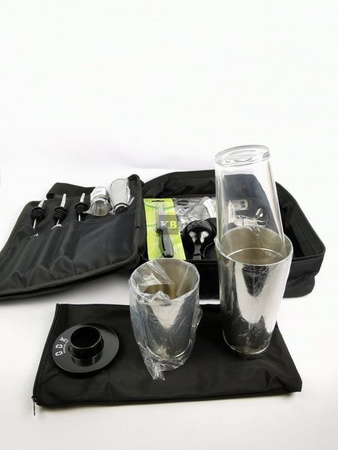 Profesjonalna torba barmańska z wyposażeniem - model III 24 elementy