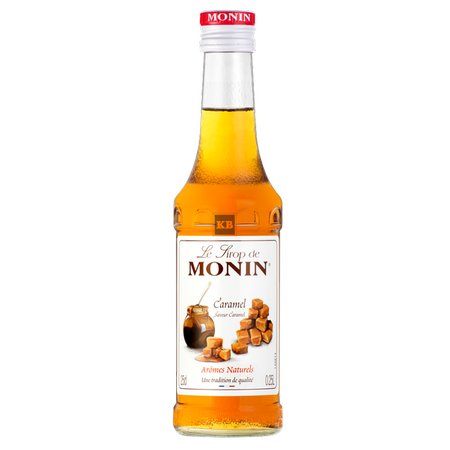 Syrop Karmelowy Monin Caramel 0,25L