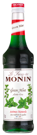 Syrop Zielona Mięta Monin - Green Mint 0,7L