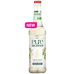 Syrop Bez Cukru Zielone Jabłko Pure Monin Green Apple 0,7L
