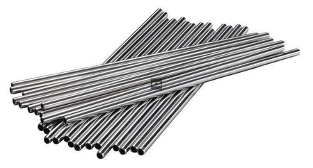 Rurka słomka stalowa prosta