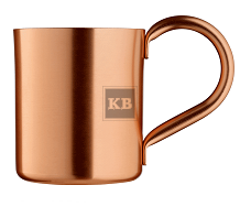 Kubek Mule złoto różowe 500ml