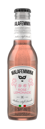 Lemoniada różana napój Malafemmina Rose Lemonade 200ml