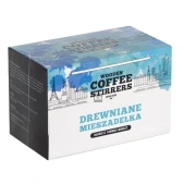 Mieszadełka drewniane pakowane w kartonik dł. 18 cm 1000szt.