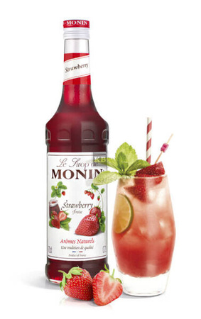 Syrop Truskawkowy Monin - Strawberry 0,7L