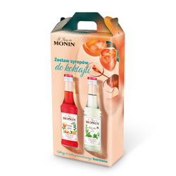 Zestaw syropów koktajlowy 2 Monin Cocktail maxi set 2x 250ml