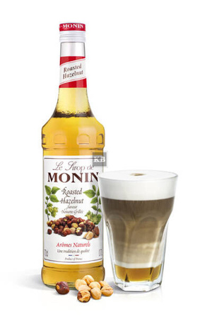 Syrop Grilowany Orzech Monin - Roasted Hazelnut 0,7L