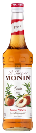 Syrop Brzoskwiniowy Monin Peach 0,7L