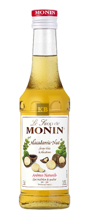 Syrop orzech Macadamia Monin 0,25L