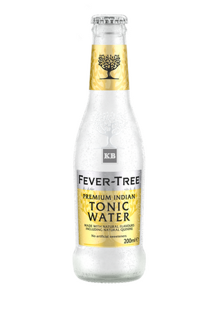 Tonic Water Indian Fever Tree 200ml x 24szt.