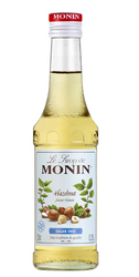 Syrop Bezcukrowy Orzechowy Monin Sugar Free Hazelnut 0,25L