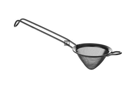 Sitko fine strainer stożkowe czarne 75x220