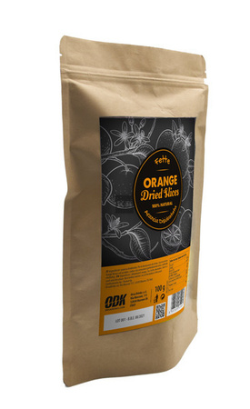 Suszone plasterki pomarańczy ODK 100g
