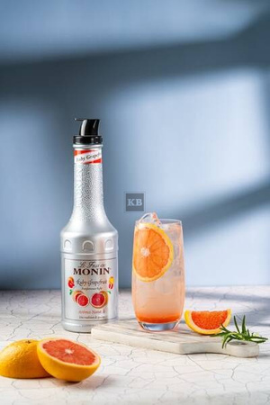 Puree Czerwony Grejpfrut Monin - Ruby Grapefruit 1L